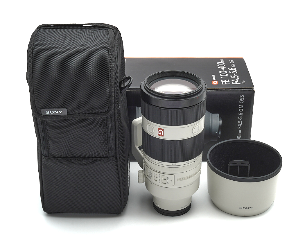 Objektiv, Tele-Zoom, G-Objektiv, Sony, Kit-Tasche