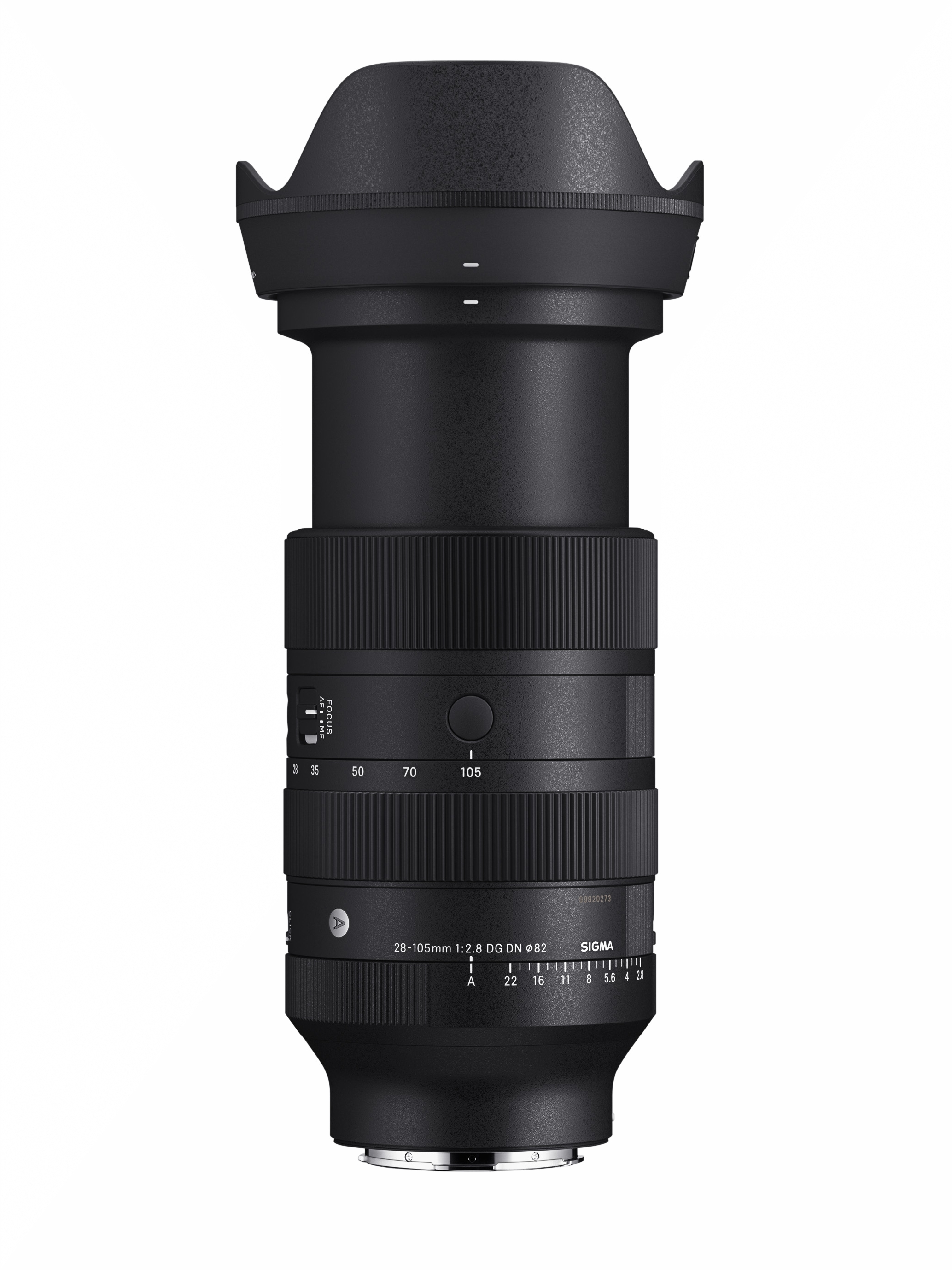 Sigma Art 28-105mm 2.8 DG DN für Sony E-Mount + V.M.C. 82mm Slim UV-Filter
