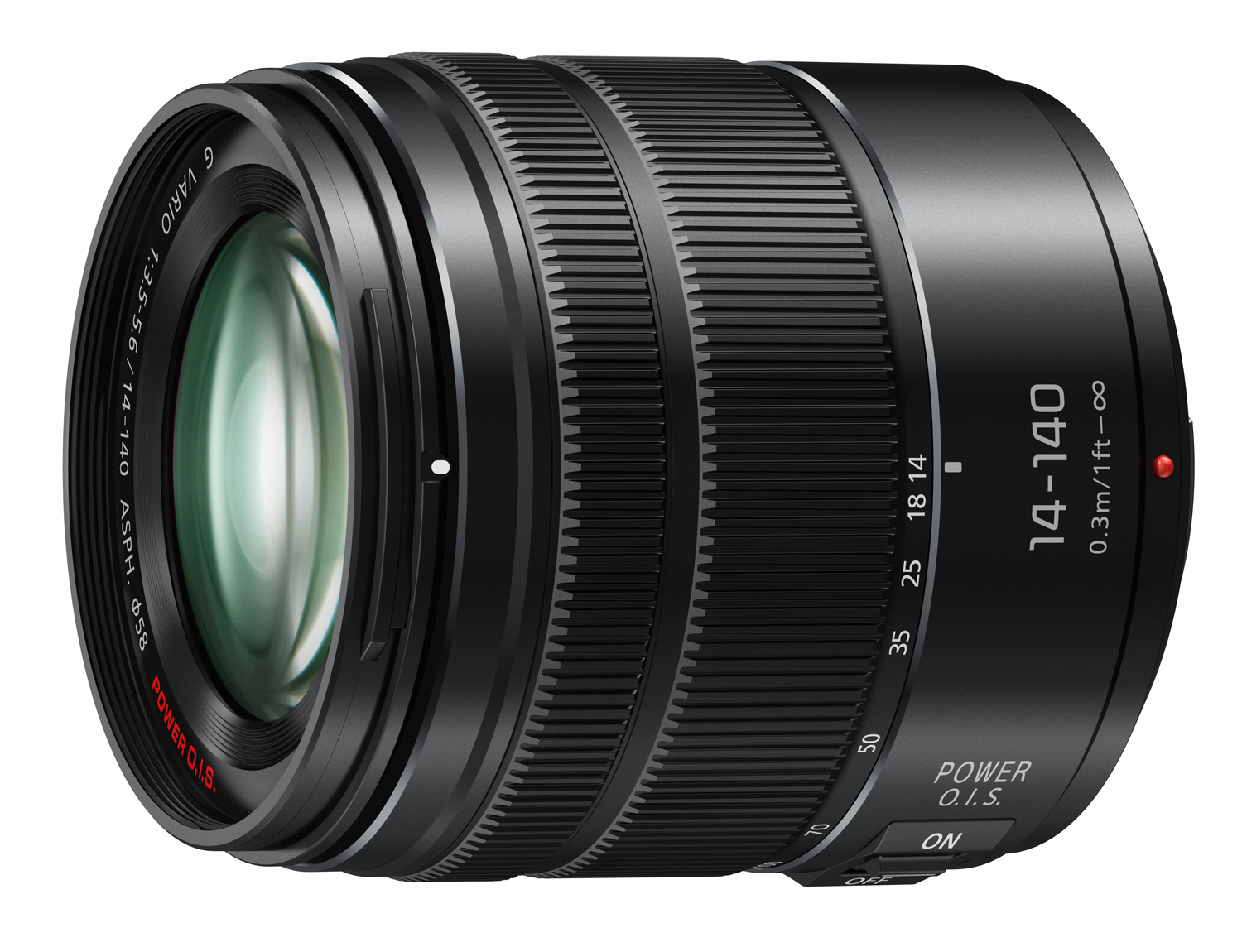 Panasonic Lumix G Vario 14-140mm 3.5-5.6 ASPH. Power O.I.S II