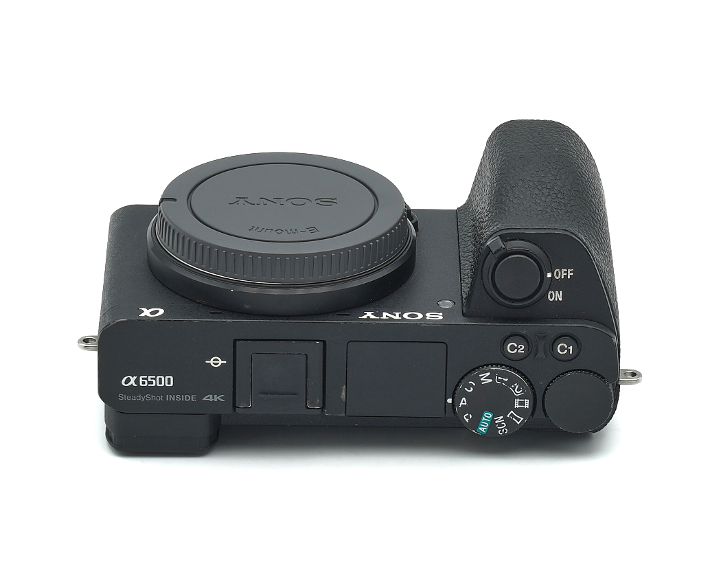 kamera, Spiegelreflex?, Sony, a6500, Objektivdeckel