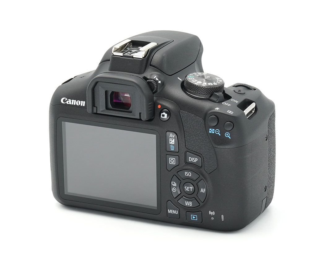 digitale kamera, DSLR, Rückseite LCD, Sucheransicht, Bedienungsknopf