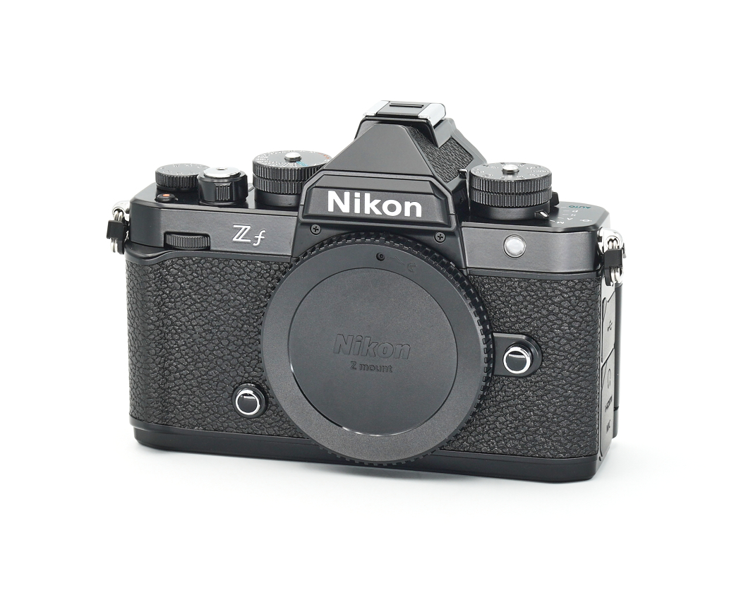 kamera, digital, Nikon, Spiegelreflex?, schwarz
