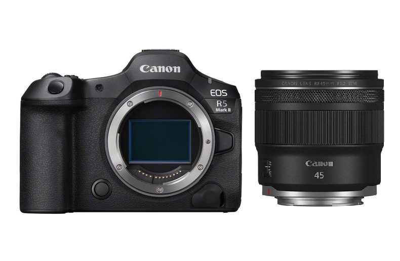 Canon EOS R5 Mark II + RF 45mm 1.2 STM