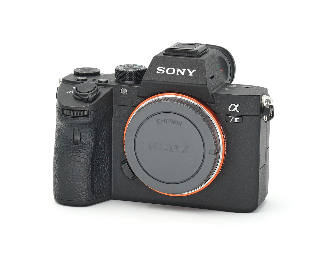 Sony Alpha 7 III Gehäuse Retoure, nur ca. 210 Auslösungen #50099**