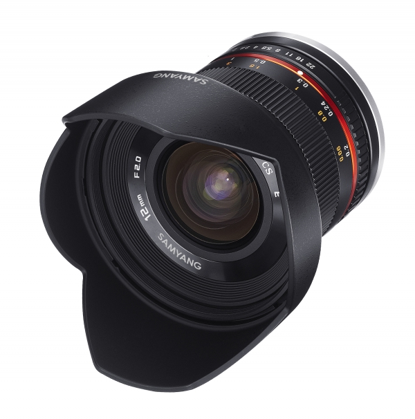 Samyang 12mm 2.0 NCS CS für Sony E-Mount