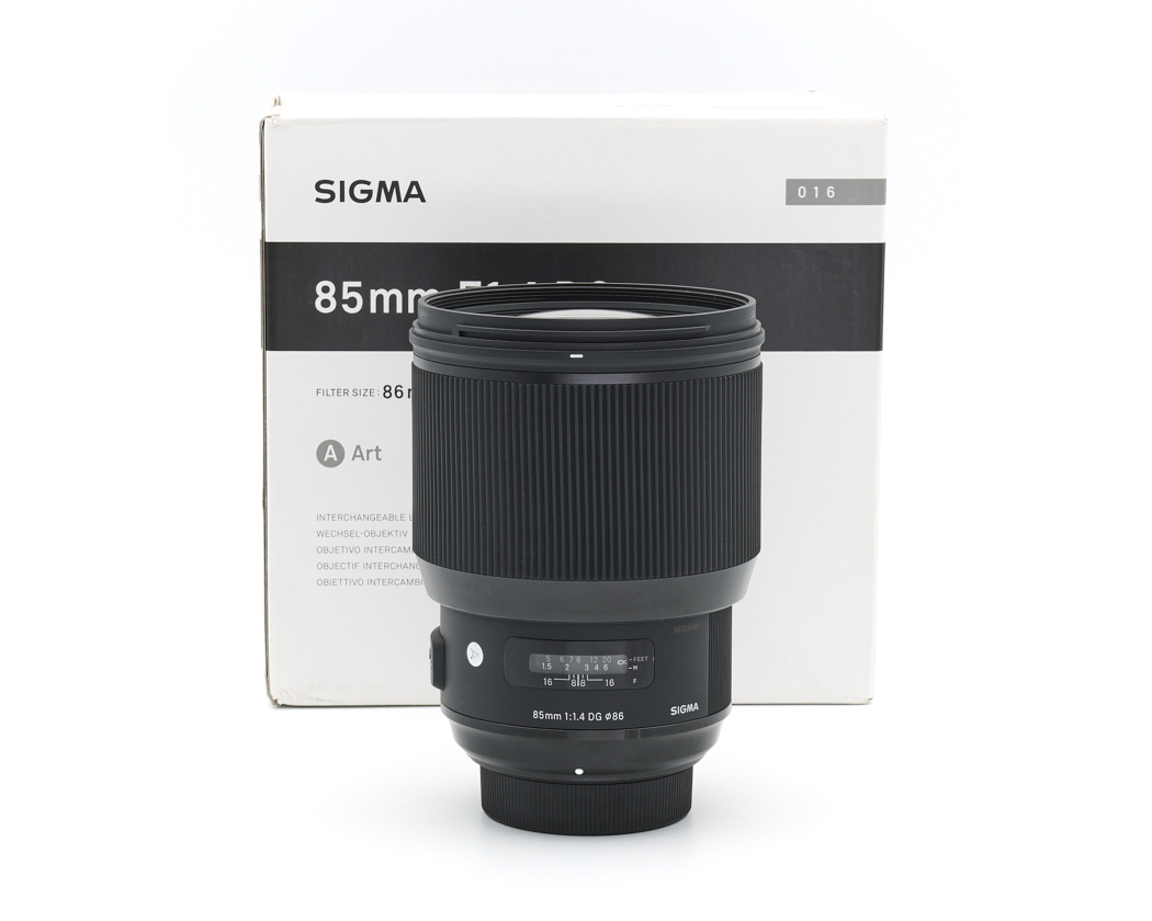 Sigma Art 85mm 1.4 DG HSM für Canon Retoure #49123**