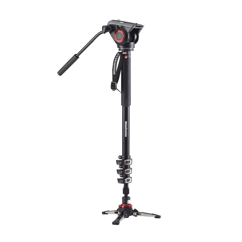 Manfrotto XPRO Video-Einbeinstativ Aluminium mit K