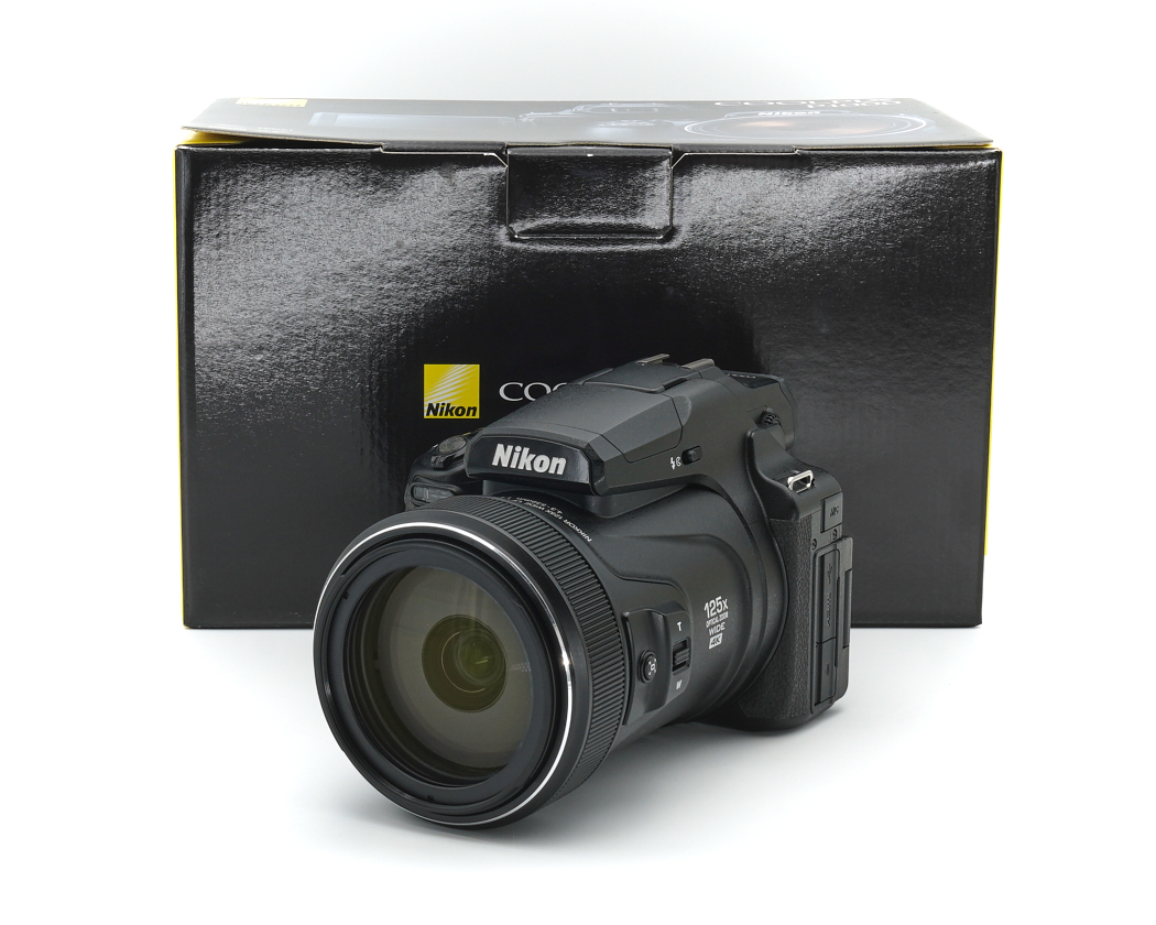Nikon Coolpix P1000 Referenz-Ultrazoom Retoure #50163**