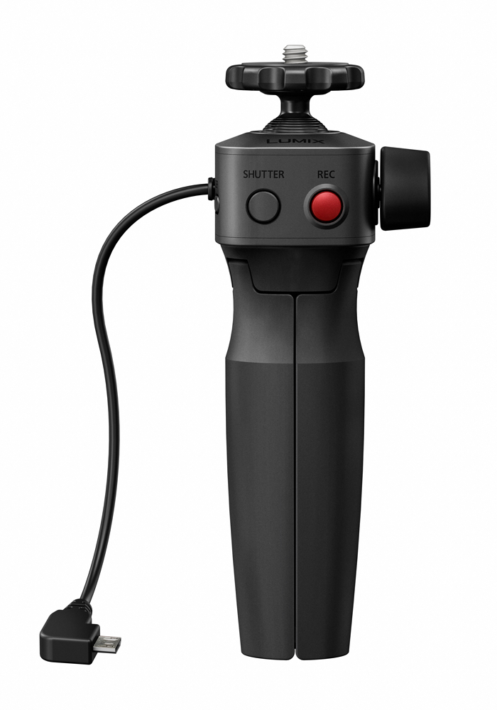 Panasonic DMW-SHGR1 Stativ-Handgriff schwarz für Lumix G110