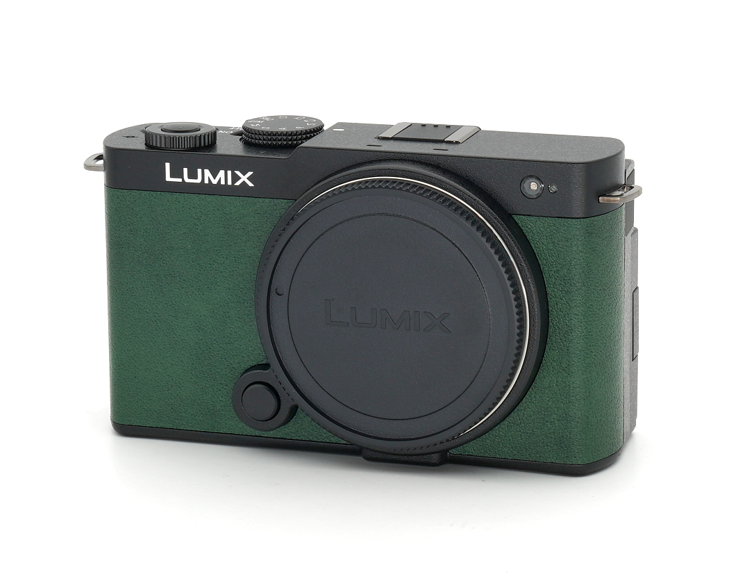 Panasonic Lumix S9 Gehäuse grün Kundenretoure, nur ca. 180 Auslöser #49341**