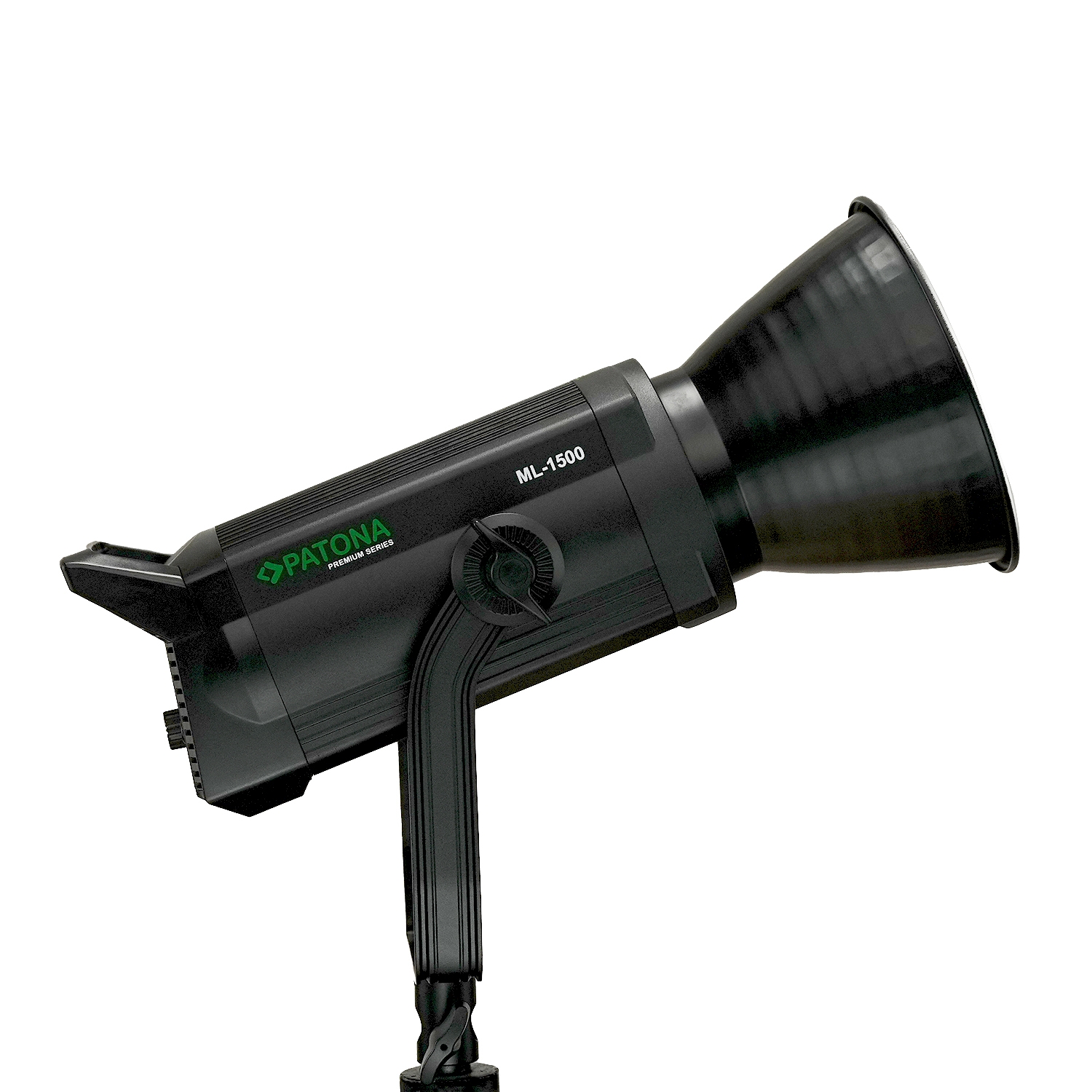 PATONA Premium LED professionelles Fotolicht Videolicht LED 150W COB ML-1500 inkl. Tragetasche