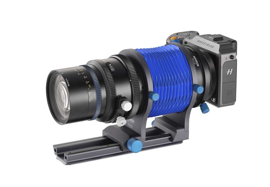 Novoflex Anschlußring mit Blendenklammer für Mamiya