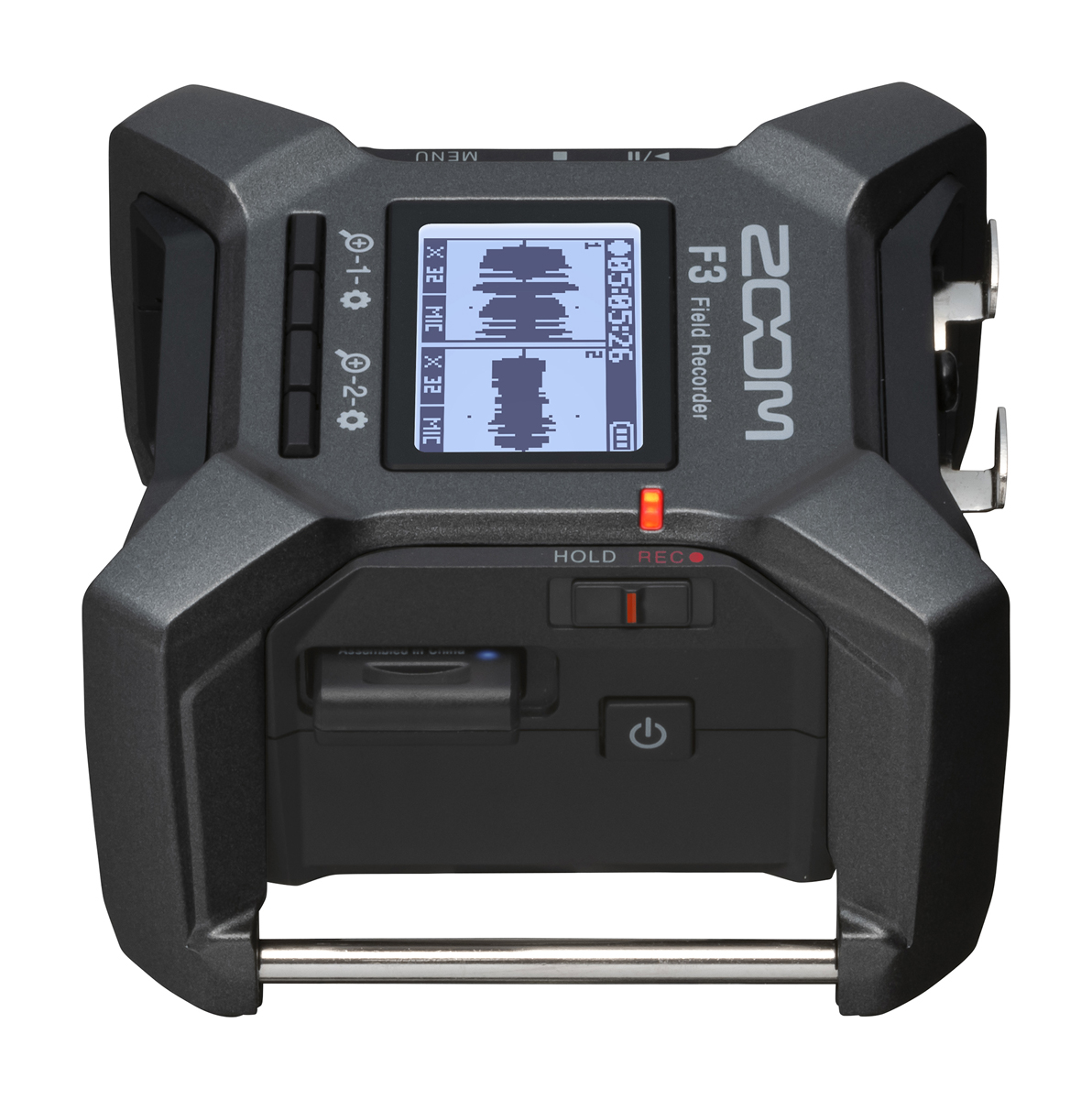 Zoom F3 MultiTrack Field Recorder für Tonaufnahmen