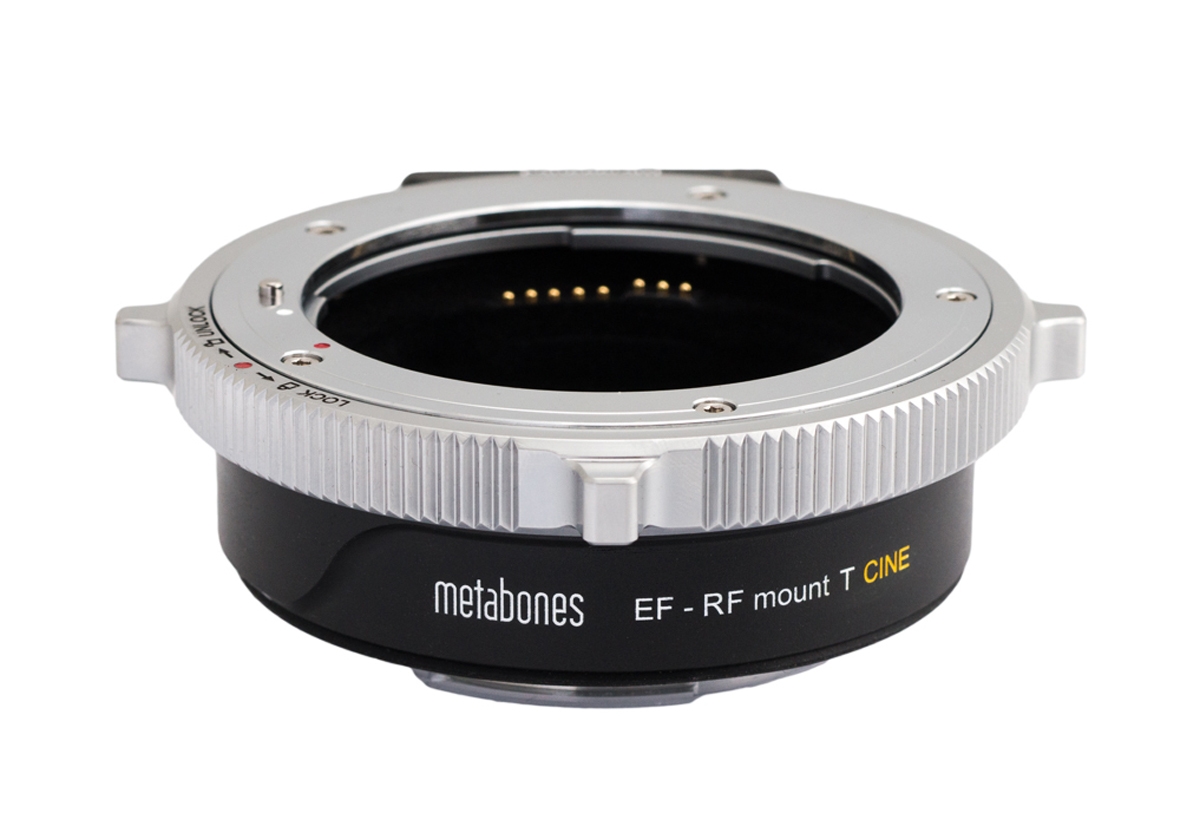 Metabones Canon EF an Canon RF Mount T CINE, Adapter