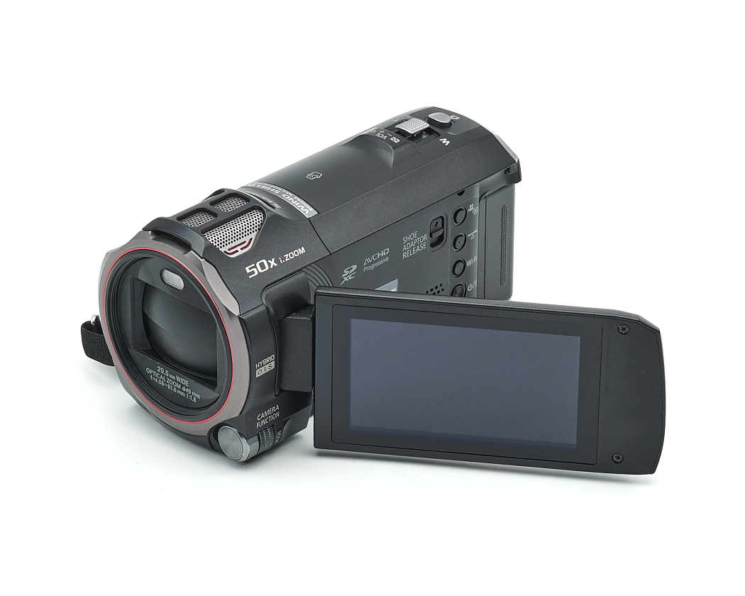 Camcorder, Zoom 50x, LCD-Bildschirm, HD, Handheld