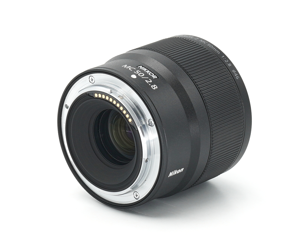 Nikon NIKKOR MC Z 50mm 2.8 Ausstellungsstück, Nikon-Fachhändler #49941**