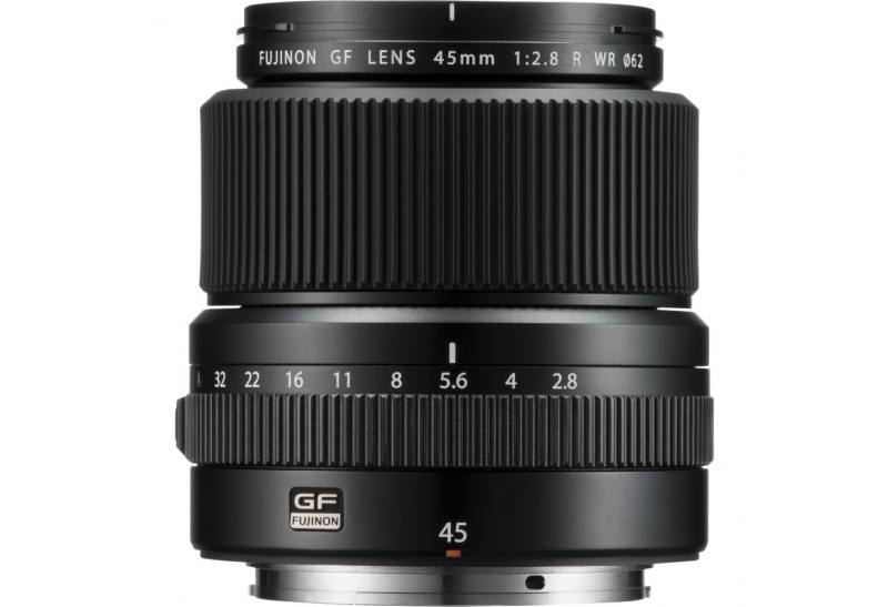 Fujifilm Fujinon GF 45mm 2.8 R WR