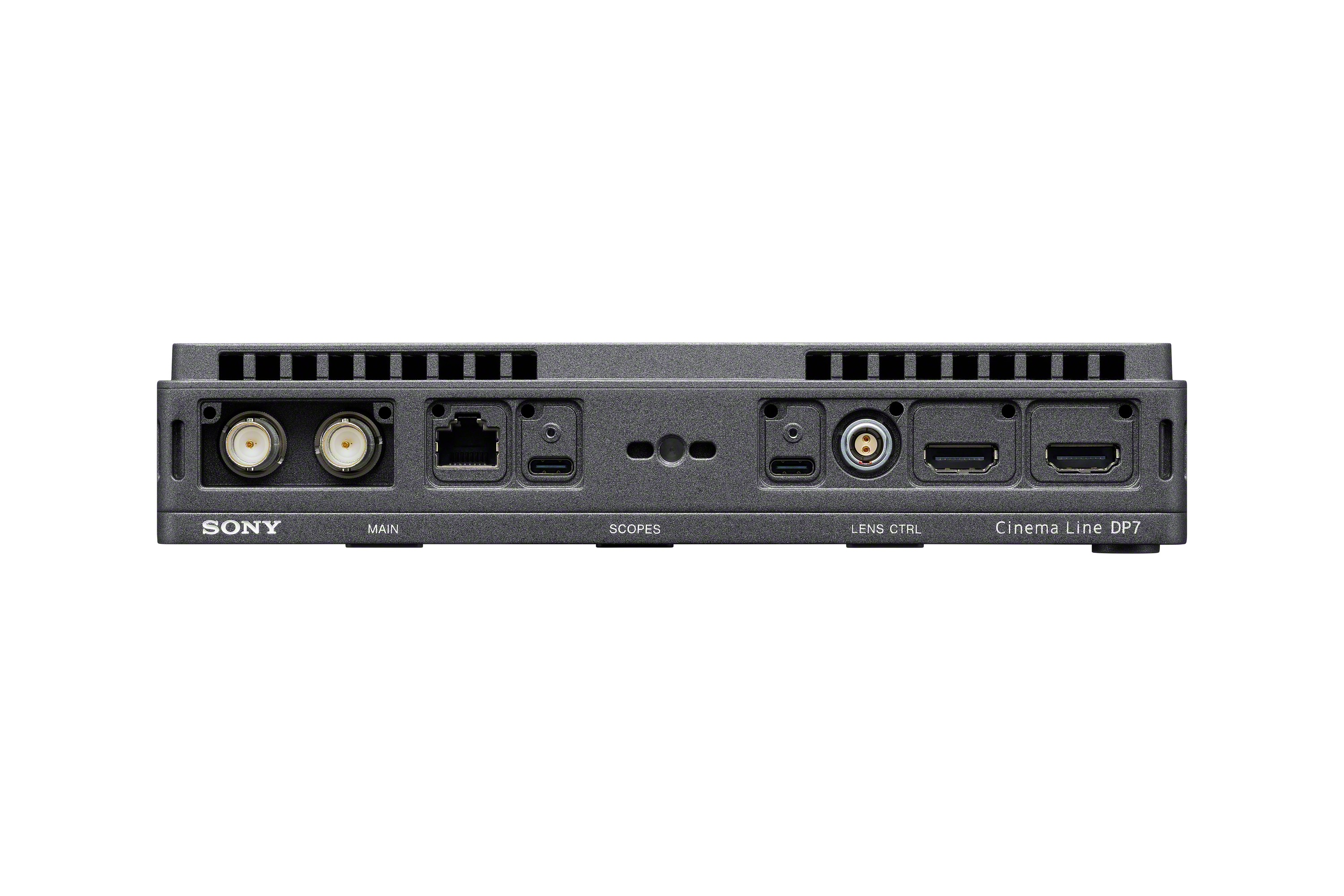 video, monitor, ports, sony, DP7