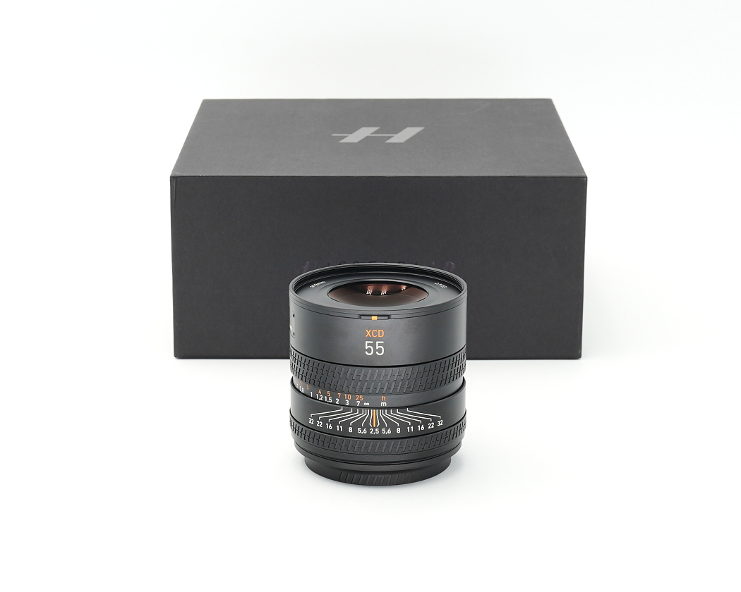 Hasselblad XCD 55mm V 2.5 X System Retoure, nur ca. 740 Auslösungen #50093**