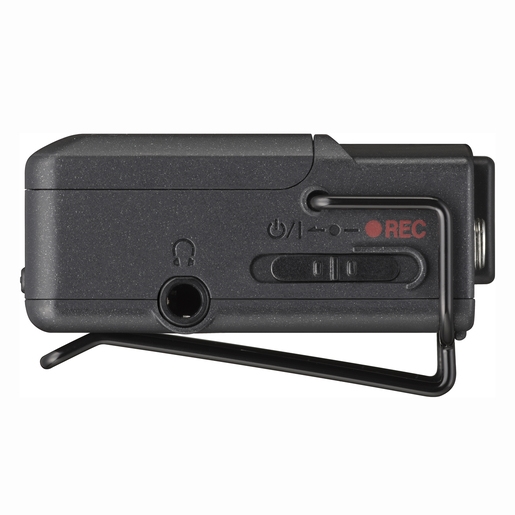 Tascam DR-10L Pro 32-Bit-Float Audio- Recorder mit Lavalier-Mikrofon