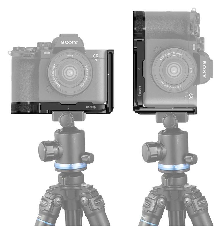 SmallRig 3660B L- Bracket für Sony Alpha 7R V/ IV / 7S SIII / Alpha 1/7R IV/ 9 II