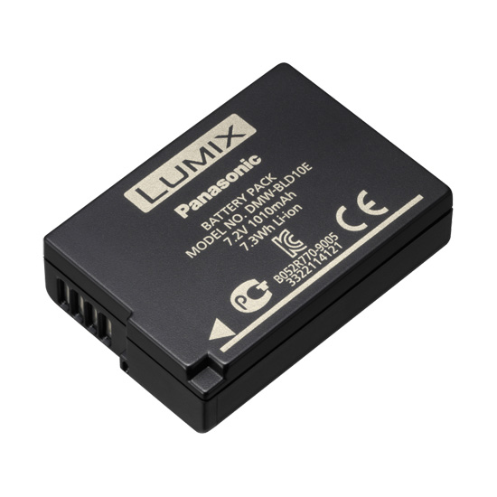 Panasonic DMW-BLD10E Akku Messeware