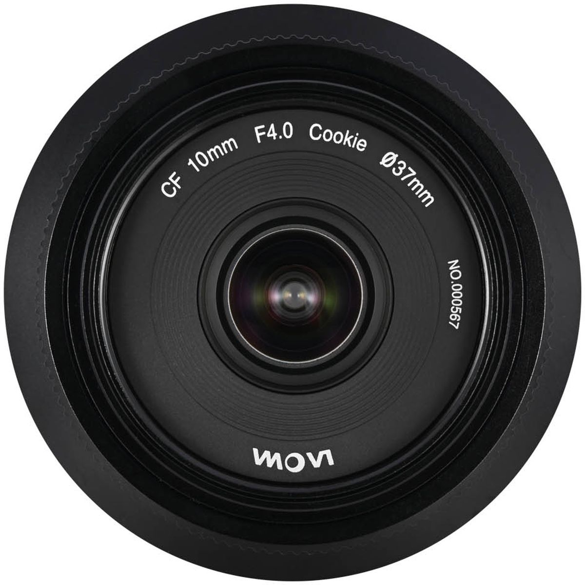 Laowa 10mm 4.0 Cookie schwarz für L-Mount  (APS-C)