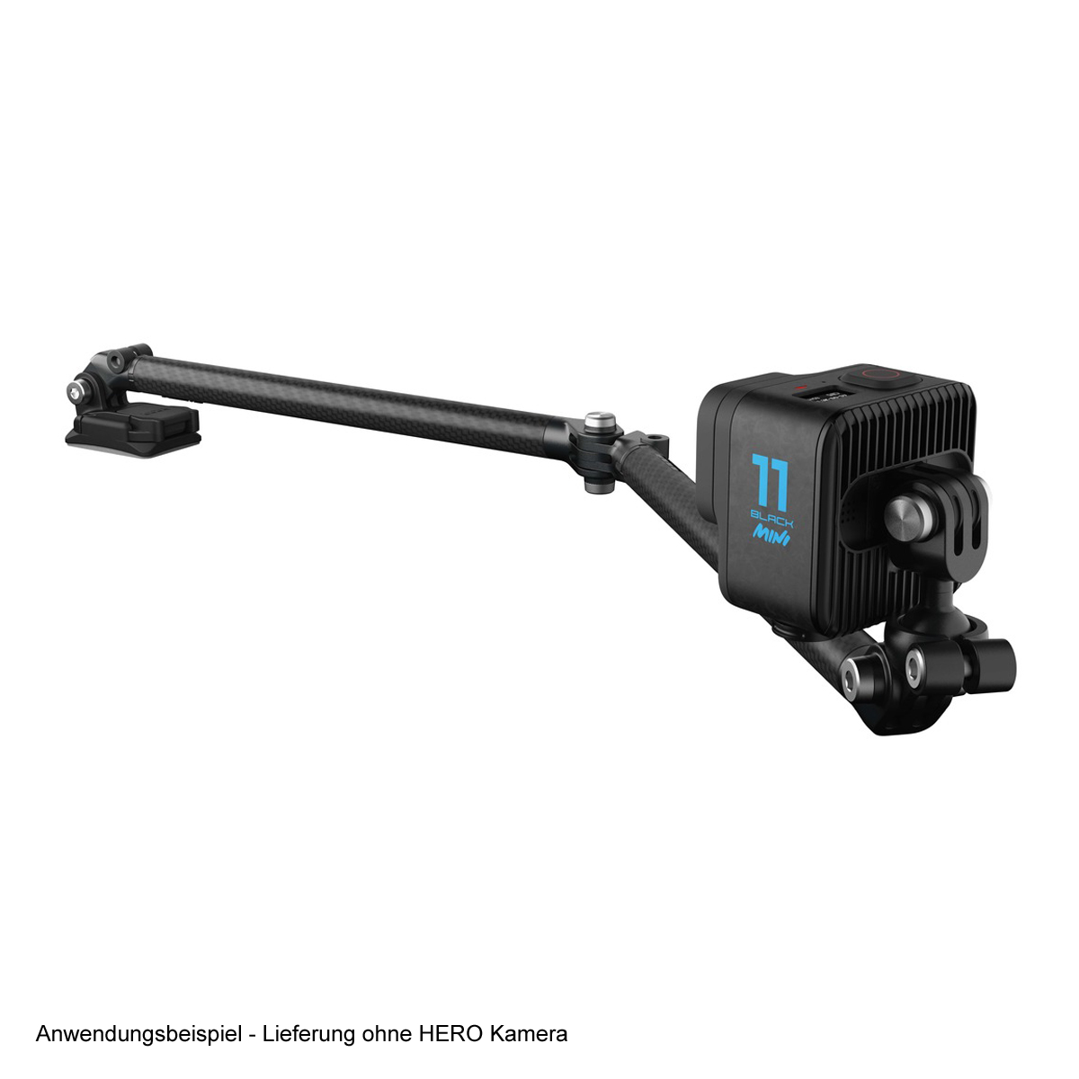 GoPro Boom+Adhesive Mounts, Verlängerungskit mit Klebehalterungen