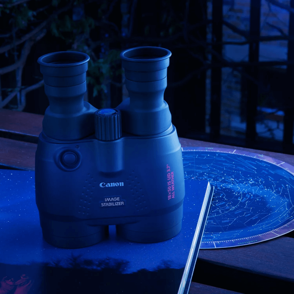 Canon Fernglas 18x50 IS AW