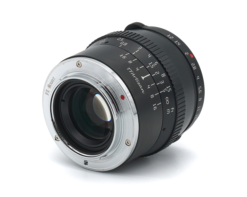 TTArtisan 50mm 1.2 schwarz für Fujifilm X-Mount Retoure #X41160**