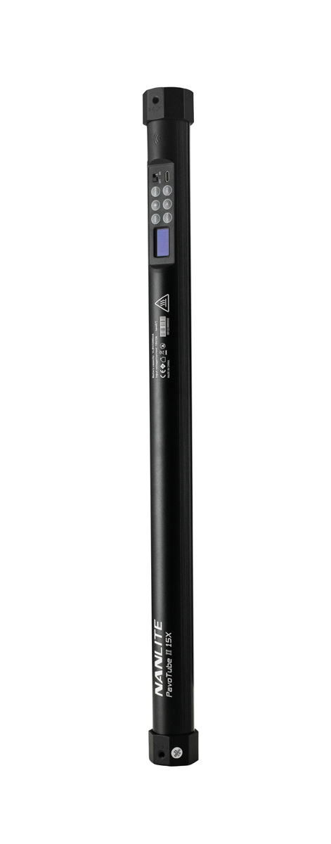 Nanlite PavoTube II 15X 4 Kit RGBWW Farb-Effektleuchte