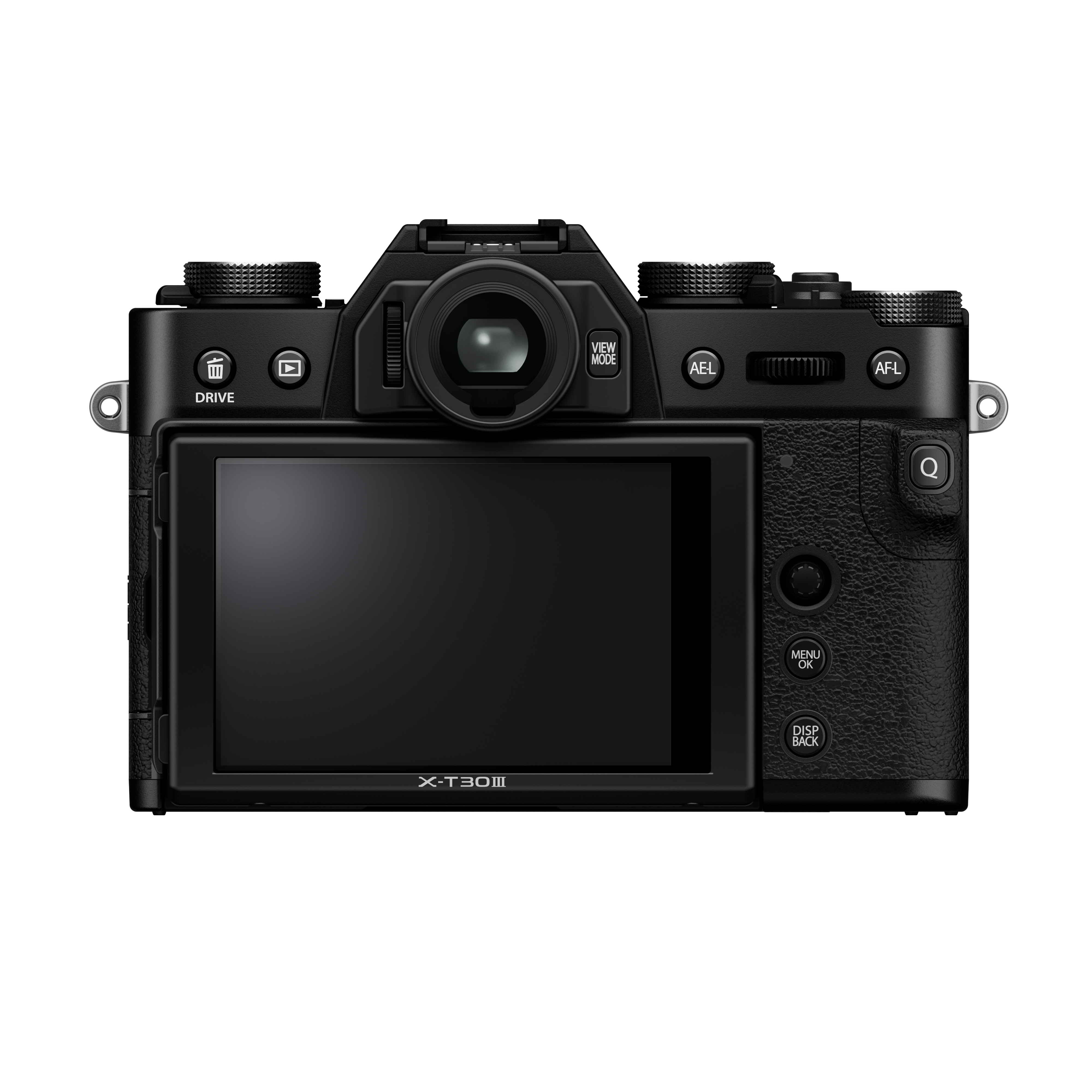Fujifilm X-T30 III schwarz Gehäuse