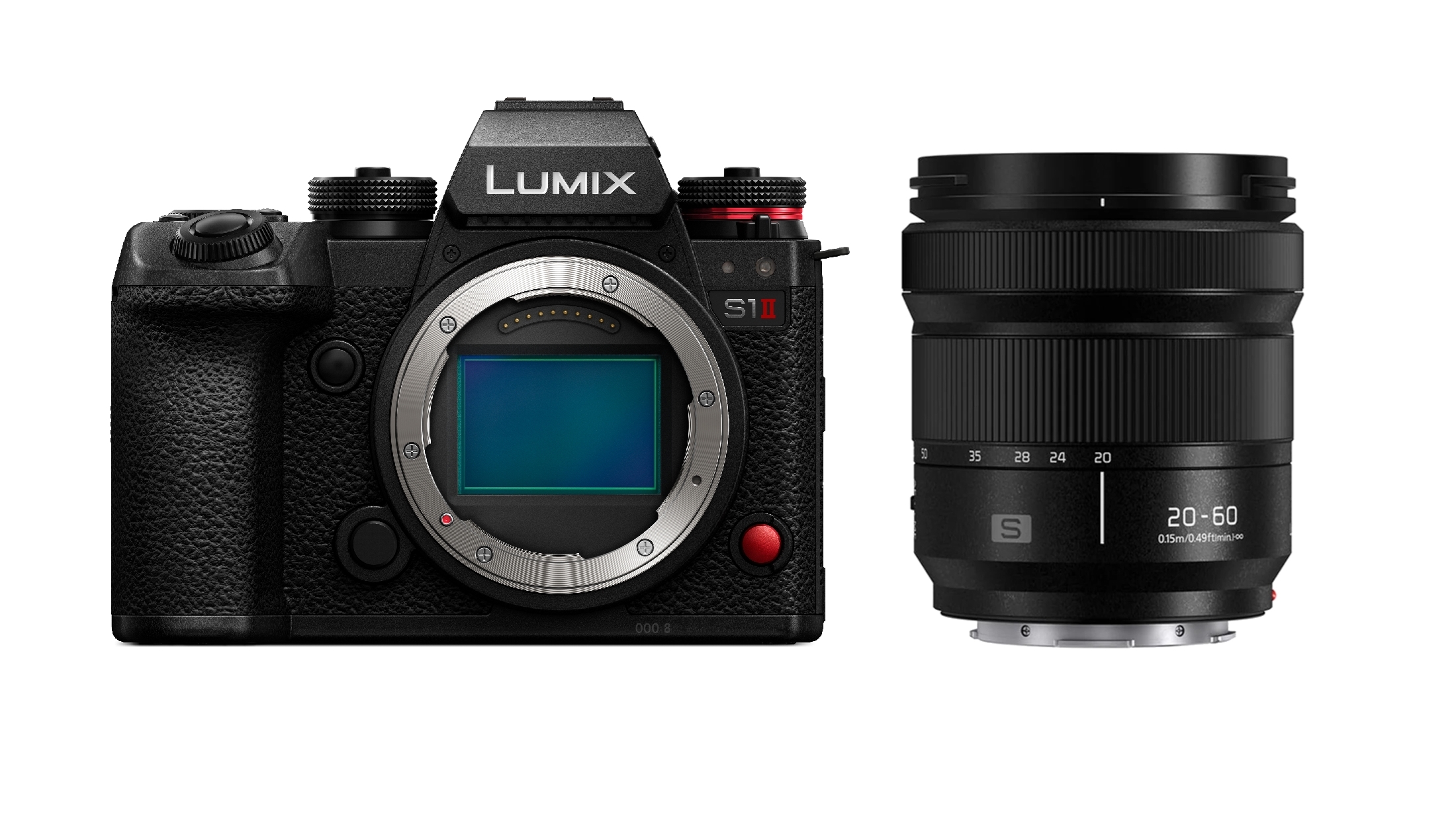 Panasonic Lumix DC-S1 II + Lumix S 20-60mm 3.5-5.6
