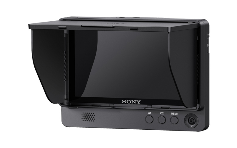 kamera-Camcorder, Sony, klappbares LCD-Display, Video-Kamera, Mikrofon nicht sichtbar