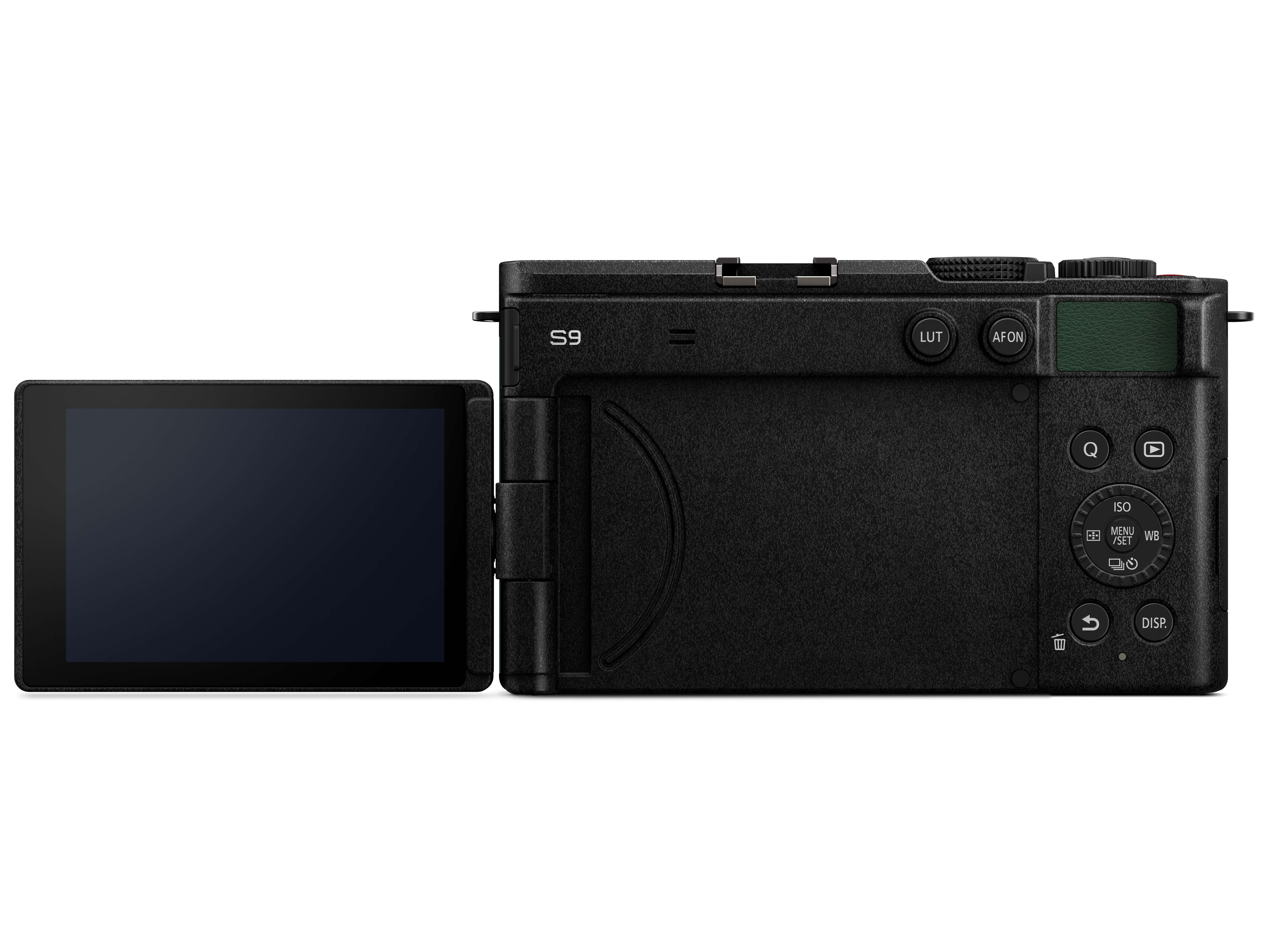 kamera, digital, Rückseite LCD, schwarz, kompakt