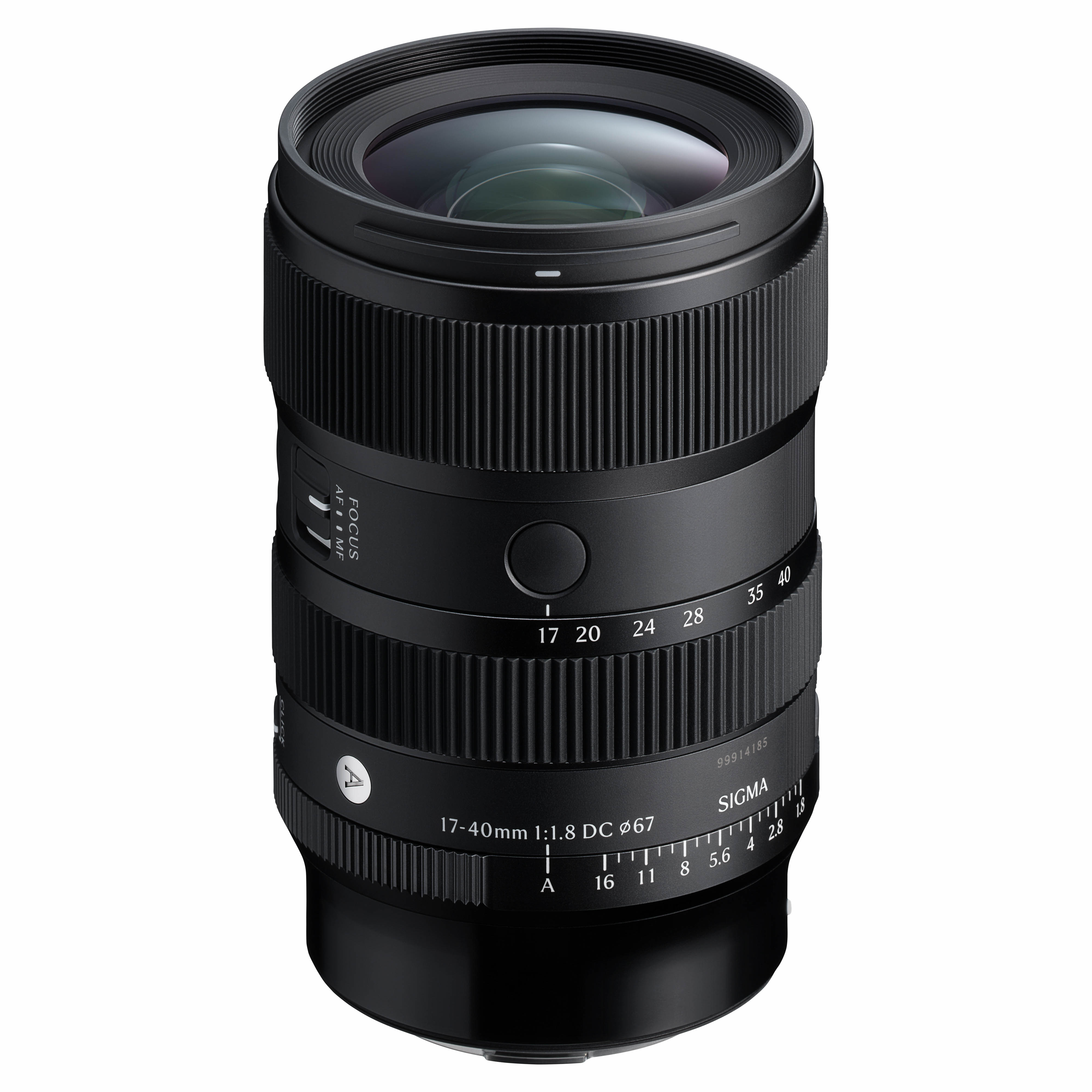 Sigma Art 17-40mm 1.8 DC für Fujifilm X-Mount + BMC 67mm Slim UV-Filter