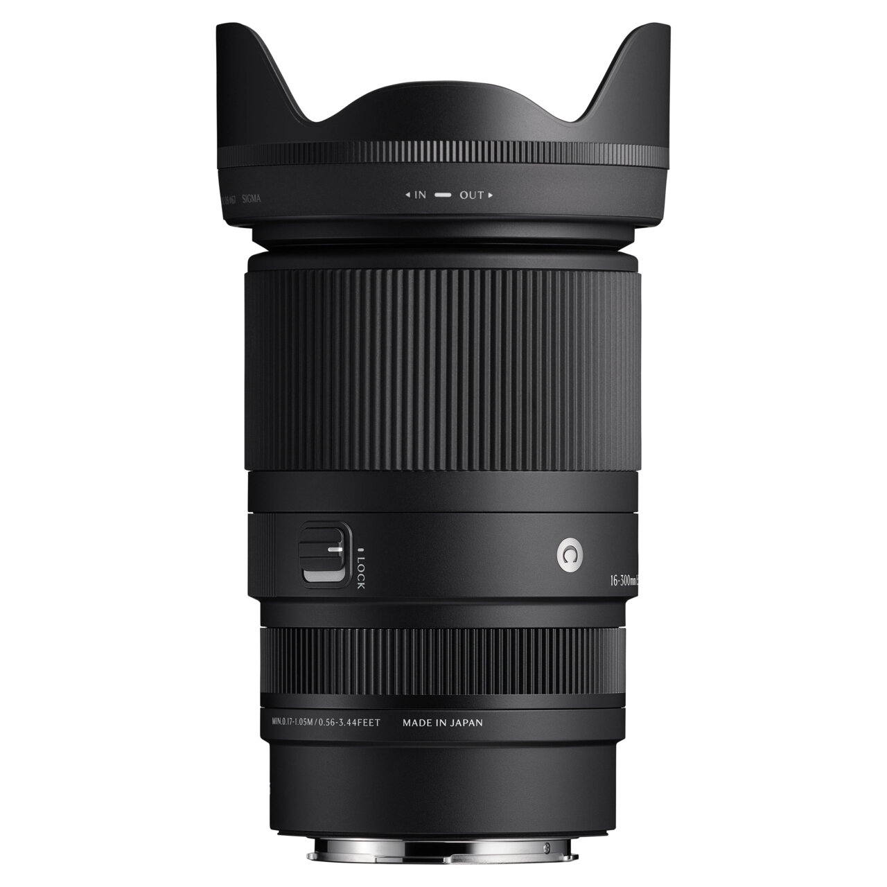 Sigma Contemporary 16-300mm 3.5-6.7 DC OS für L-Mount (APS-C) + BMC 67mm Slim UV-Filter