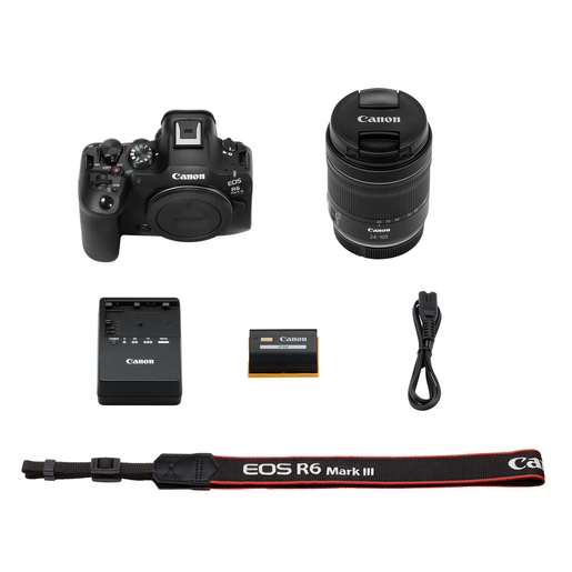 Canon EOS R6 Mark III + RF 24-105mm 4.0-7.1 IS STM