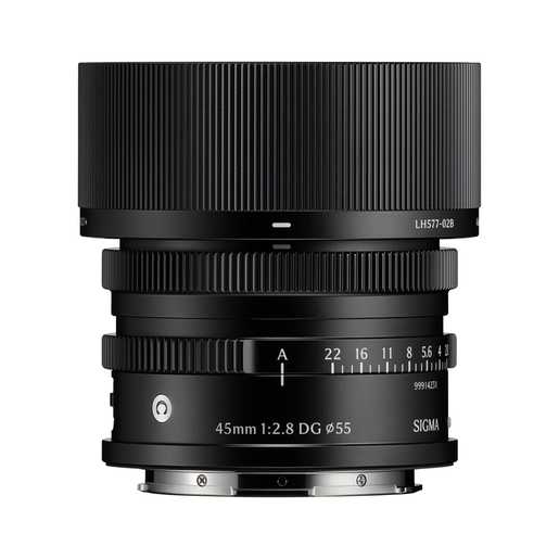Sigma Contemporary 45mm 2.8 DG schwarz für L-Mount