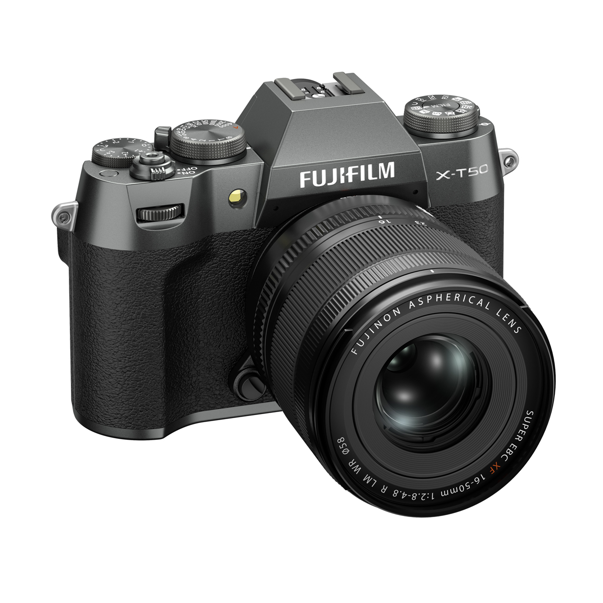 Fujifilm X-T50 charcoal silber + XF 16-50mm 2.8-4.8 R LM WR