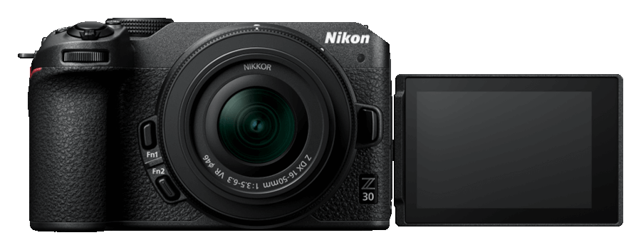 Nikon Z30 + DX Z 16-50mm 3.5-6.3 + DX Z 50-250mm 4.5-6.3