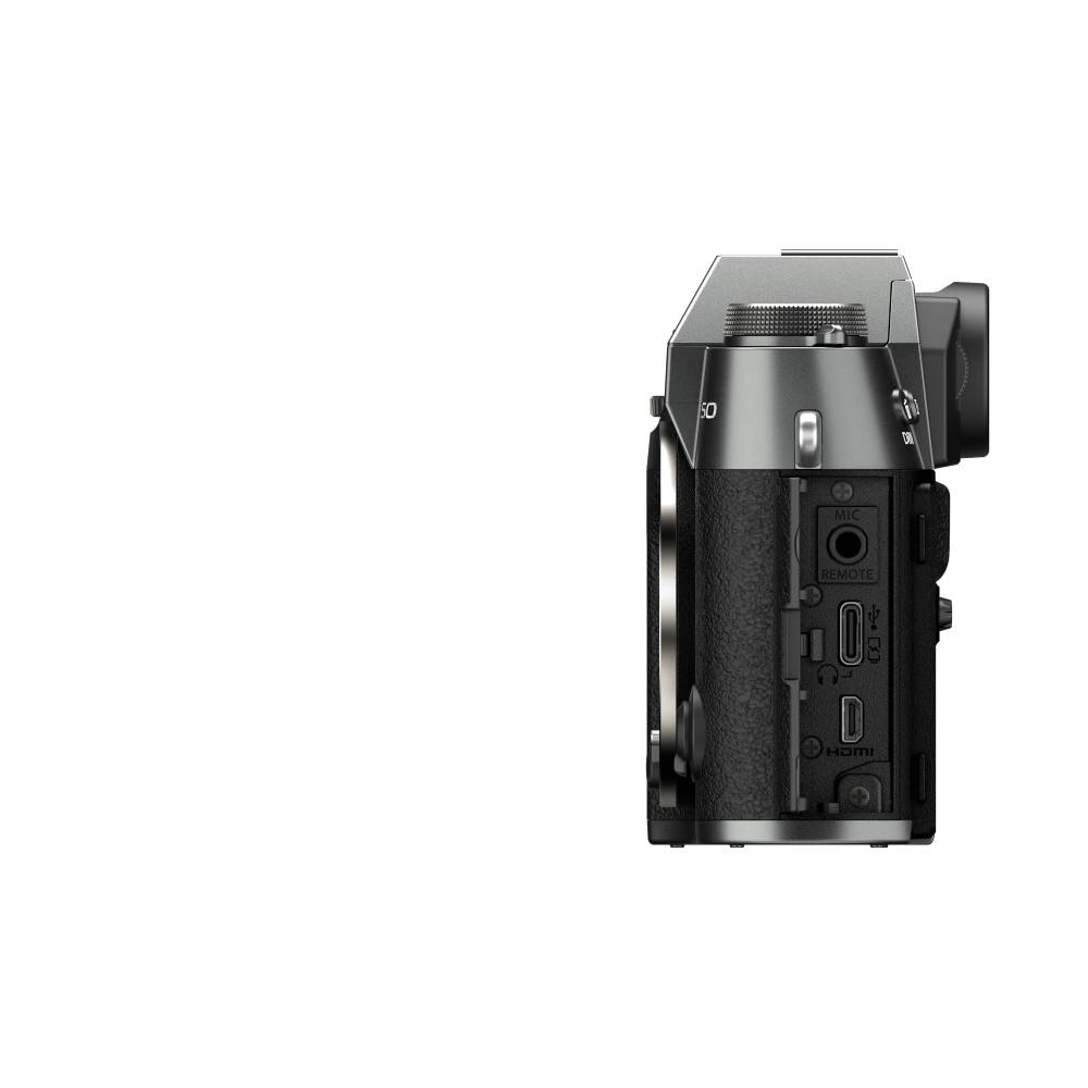 Spiegellose Kamera, Kameragehäuse, HDMI, Mikrofon-Eingang, Anschlüsse