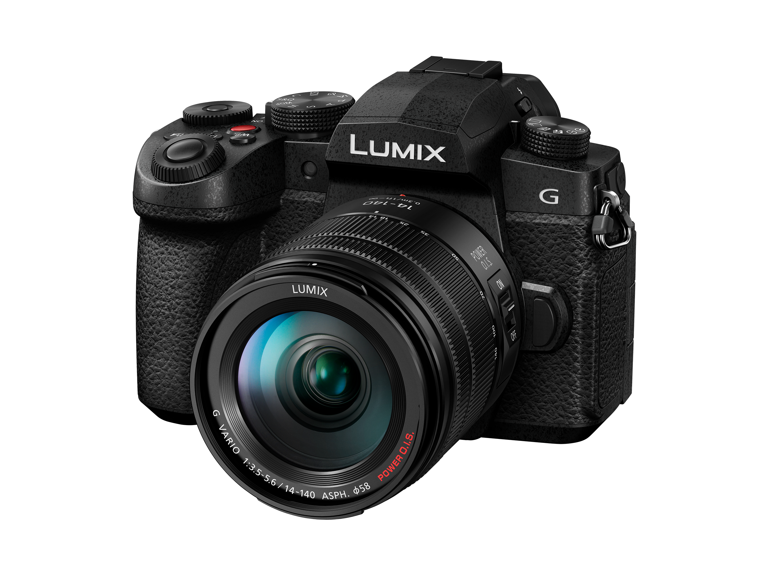 Panasonic G97 + Lumix G Vario 14-140mm 3.5-5.6 ASPH. Power O.I.S II