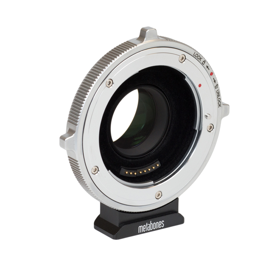 Metabones Canon EF an BMPCC4K XL T Cine Speed Booster 0.64x Adapter