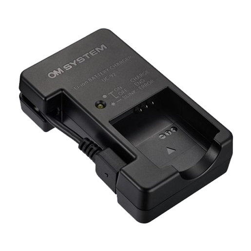 OM SYSTEM UC-92 Mehrfachladegerät für LI-90B/LI-92B