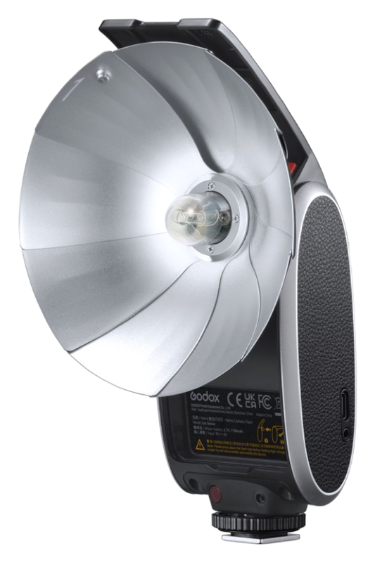 Godox Retro Lux Senior Blitzgerät schwarz