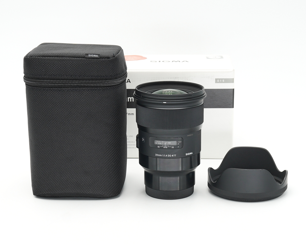 Sigma Art 24mm 1.4 DG HSM für Sony E-Mount Topzustand, in Originalkarton #50065**