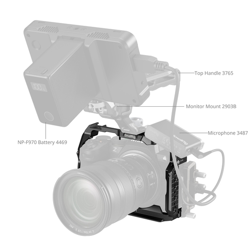 SmallRig 5257 Cage für Nikon Z5II