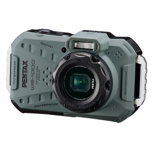 Pentax WG 1000 olive