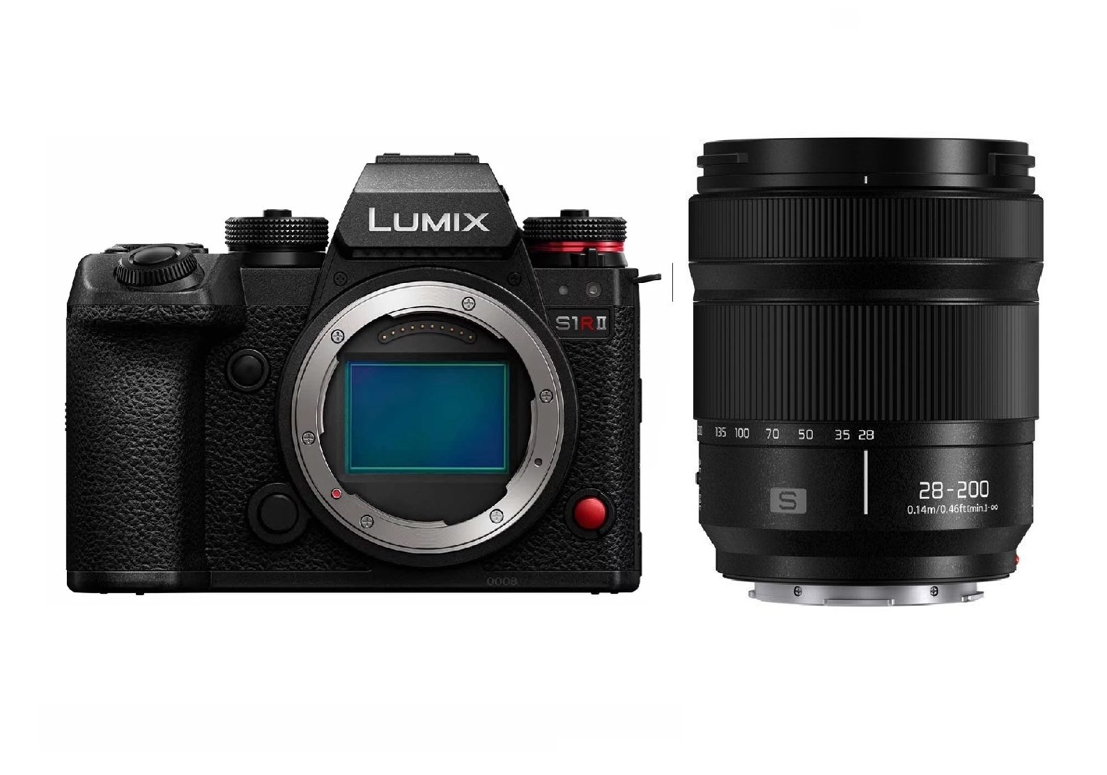Panasonic Lumix DC-S1R II + Lumix S 28-200mm 4.0-7.1 Macro OIS